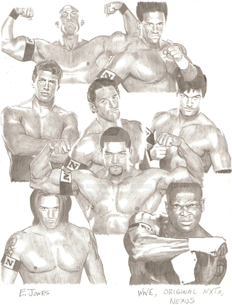 780x1025 wwe nexus - Nexus Drawing