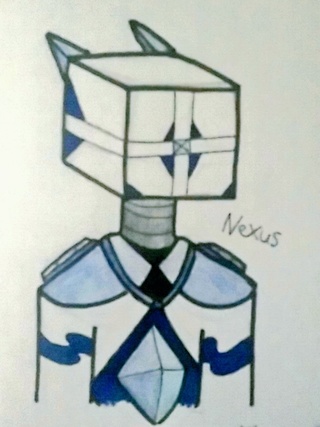 320x427 daily doodle day nexus brother requested i'd draw his robot - Nexus Drawing