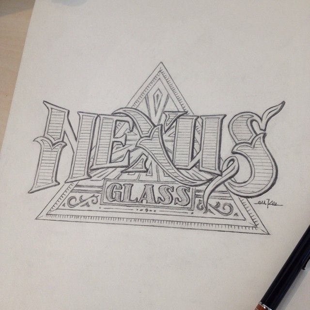 640x640 final sketch nexus glass - Nexus Drawing