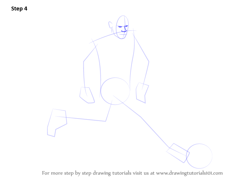 843x596 Learn How To Draw Neymar - Neymar Drawing Step By Step