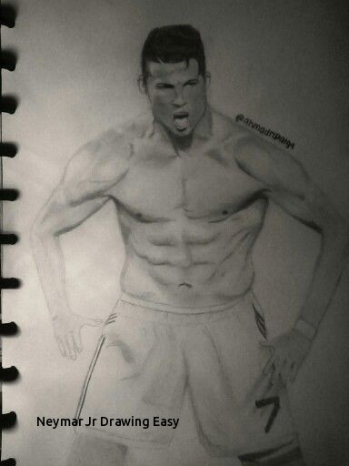 384x512 Neymar Jr Drawing Easy Best Drawings Images - Neymar Drawing Step By Step