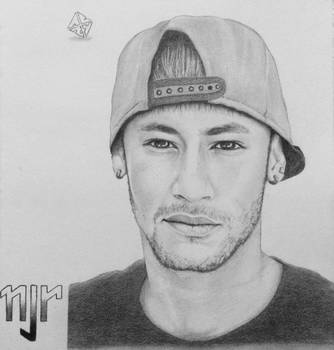 Neymar Drawing Step By Step at PaintingValley.com | Explore collection ...