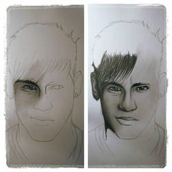 250x250 Step - Neymar Drawing Step By Step