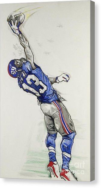 336x622 nfl drawings canvas prints - Nfl Drawings