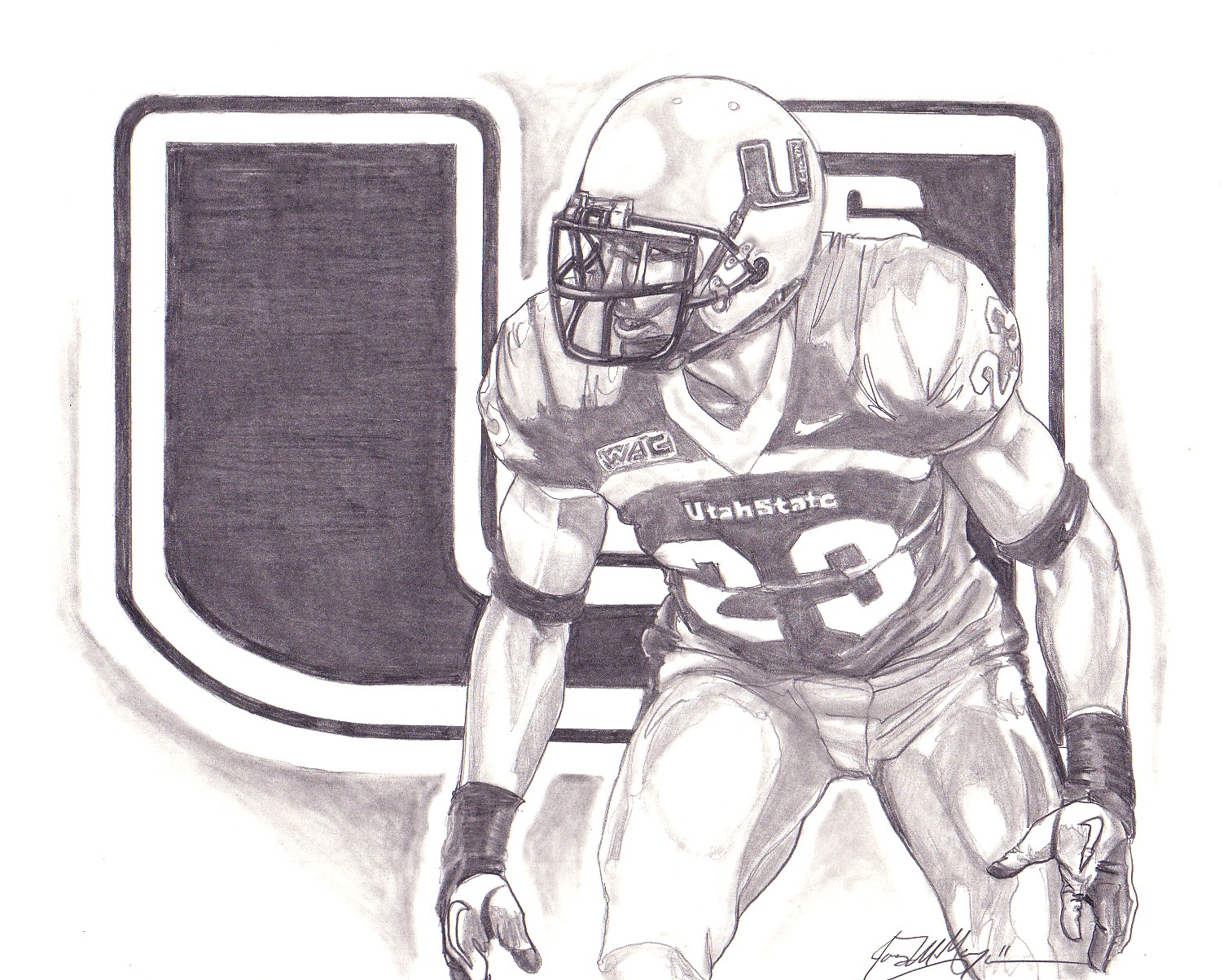 1508x1204 drawing of nfl round pick curtis marsh jmg creations - Nfl Drawings