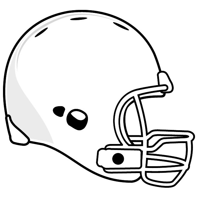 660x660 nfl clipart - Nfl Football Drawing