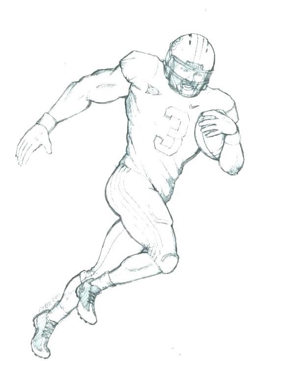 615x775 nfl football coloring pages best of photos coloring football - Nfl Football Drawing