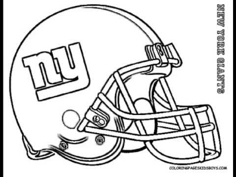480x360 nfl football helmet free coloring pages on art coloring pages - Nfl Football Drawing