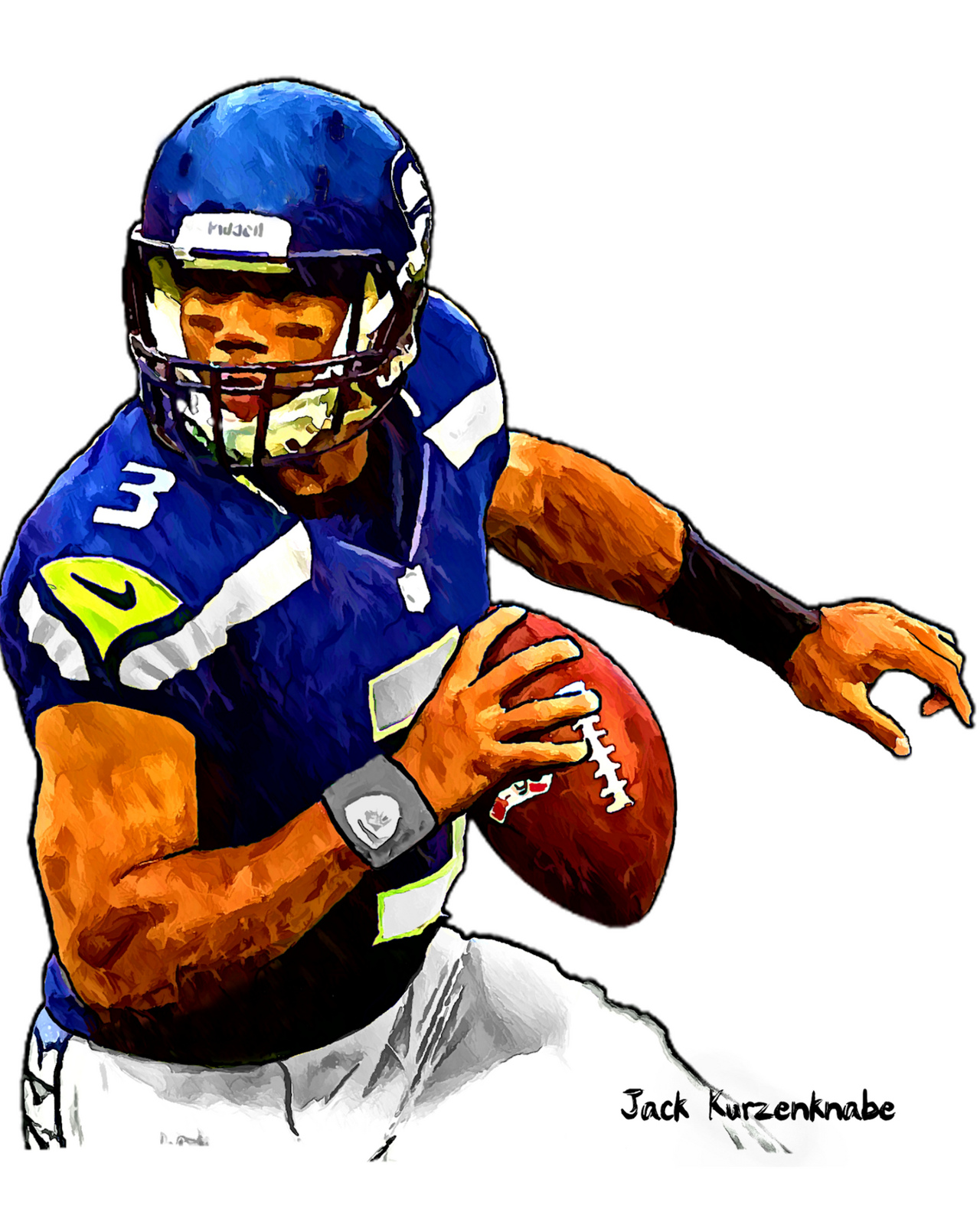 1280x1600 Drawing Football Players Group With Items - Nfl Football Player Drawing