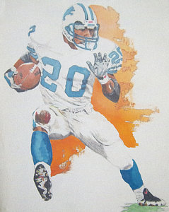 239x300 nfl drawings fine art america - Nfl Football Player Drawing