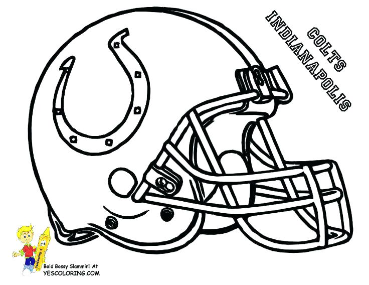 736x568 nfl football player coloring pages drawing of a football player - Nfl Football Player Drawing