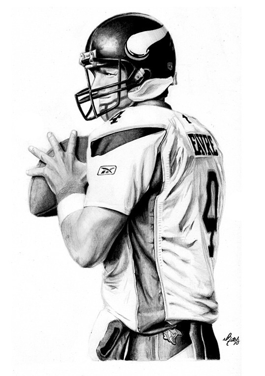 Nfl Player Drawings at Explore collection of Nfl