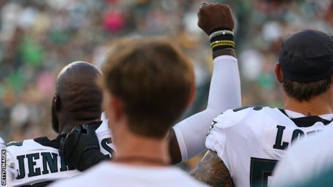 480x270 nfl players protest during us national anthem in pre season games - Nfl Player Drawings