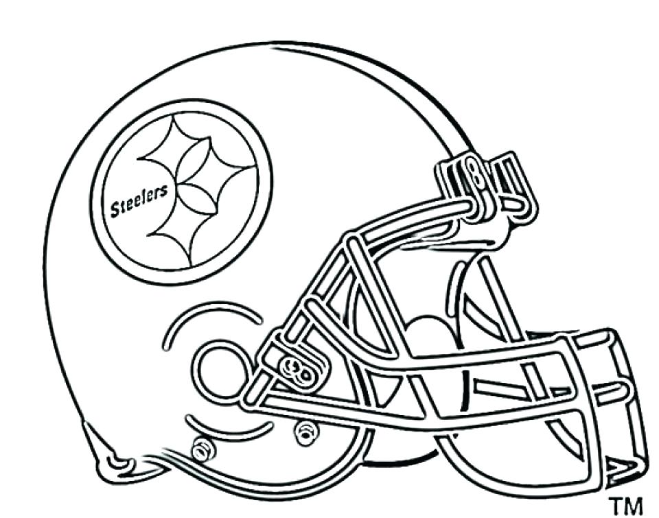 960x755 nfl player coloring pages football drawings book standard - Nfl Player Drawings