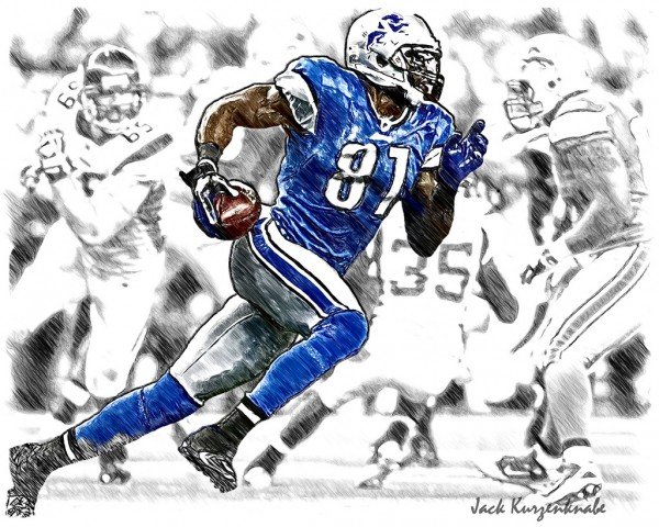 600x480 nfl player drawing at getdrawings com best coloring collection - Nfl Player Drawings