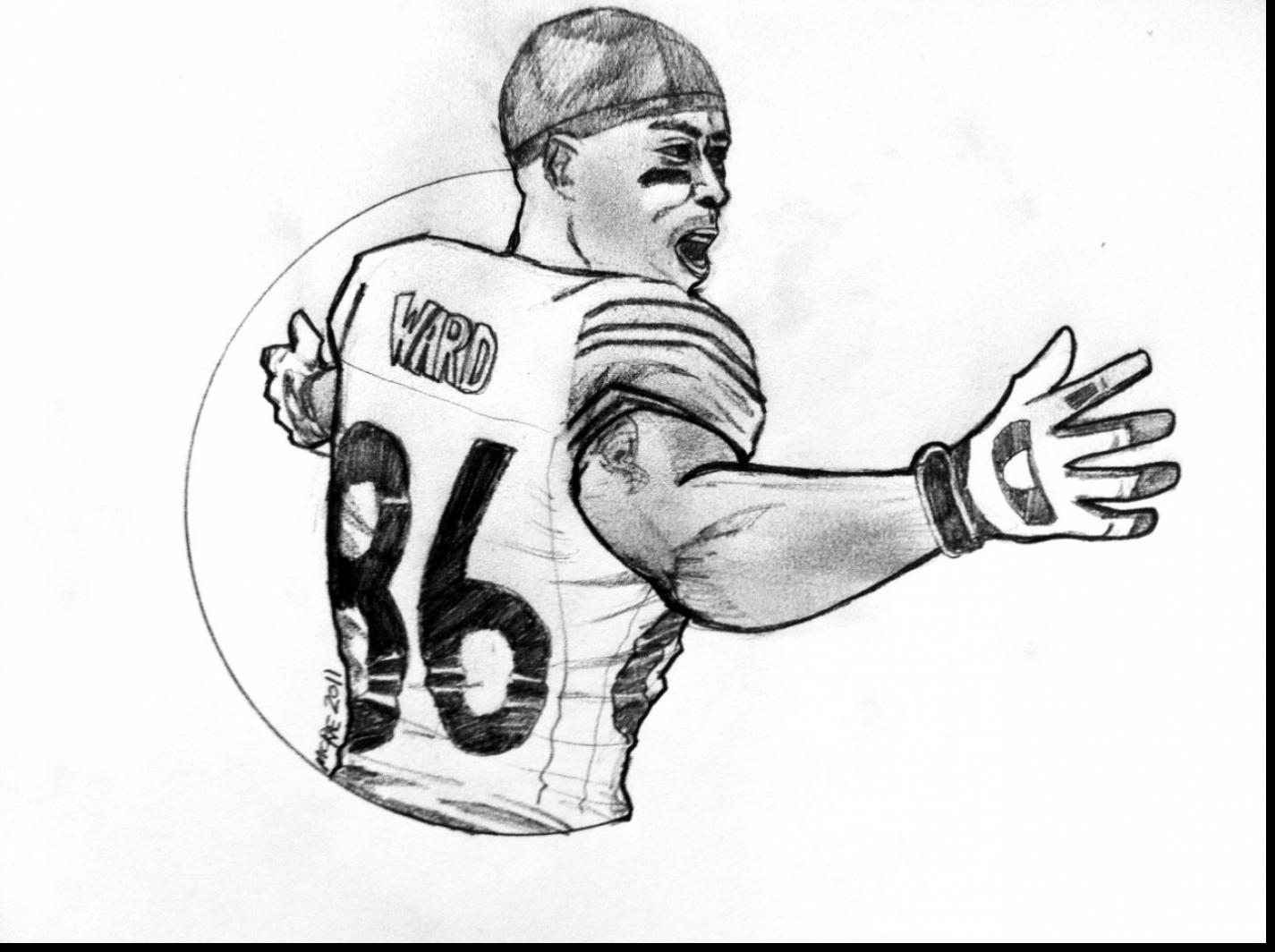 1425x1064 Oregon Duck Football Coloring - Nfl Player Drawings