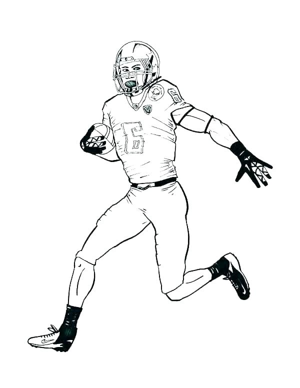 Nfl Player Drawings at Explore collection of Nfl