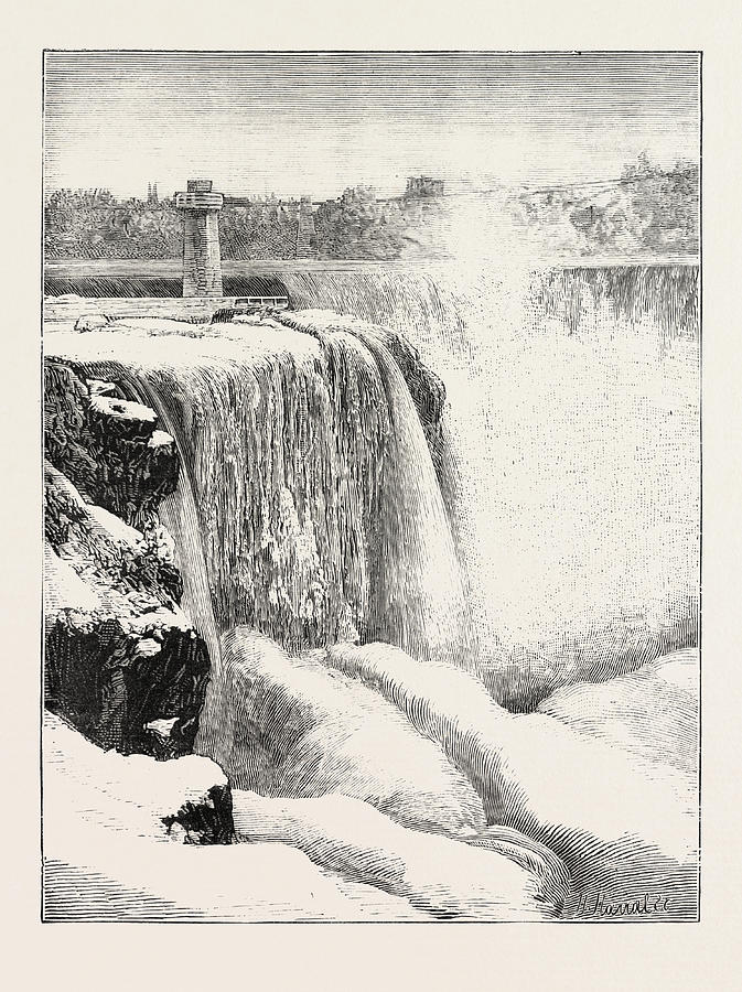 Niagara Falls Drawing at Explore collection of