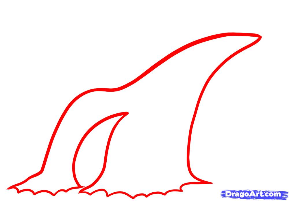 1000x697 how to draw a waterfall for kids, step - Niagara Falls Drawing For Kids