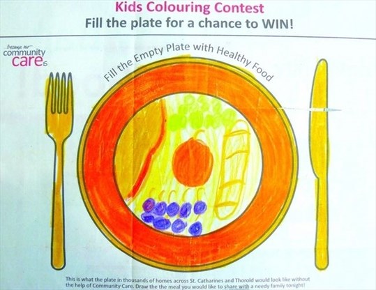 539x416 hunger doesnt take a summer vacation niagarafallsreview ca - Niagara Falls Drawing For Kids