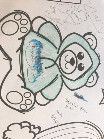 338x450 kids menu - Niagara Falls Drawing For Kids