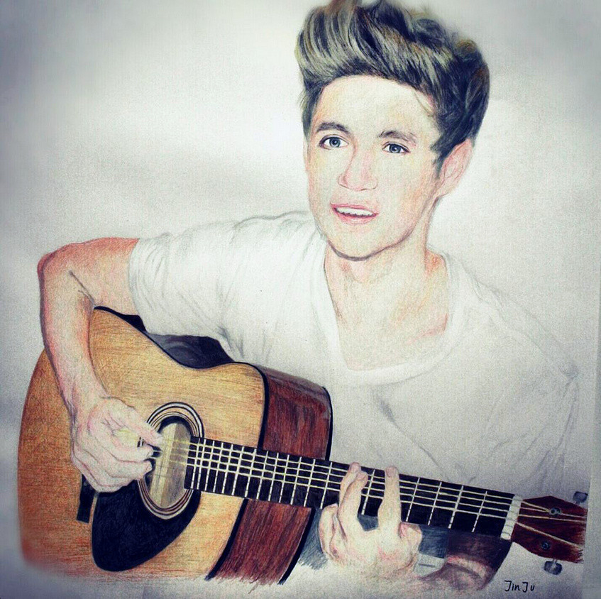 847x844 My - Niall Horan Drawing