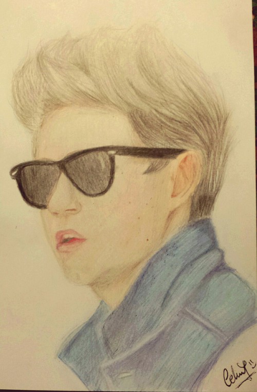 500x763 My Niall Horan Drawing Uploaded - Niall Horan Drawing
