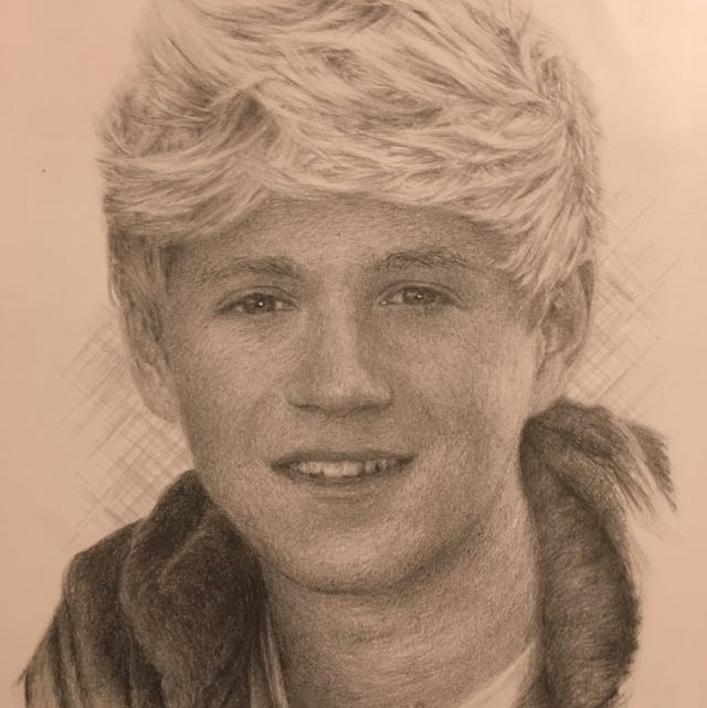 640x641 Niall Horan - Niall Horan Drawing