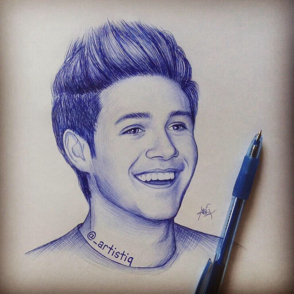1024x1024 Niall Horan Niall Horan, One Direction Drawings - Niall Horan Drawing