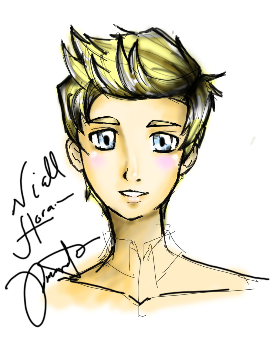 900x1165 niall horan anime best drawing drawing skill - Niall Horan Drawing
