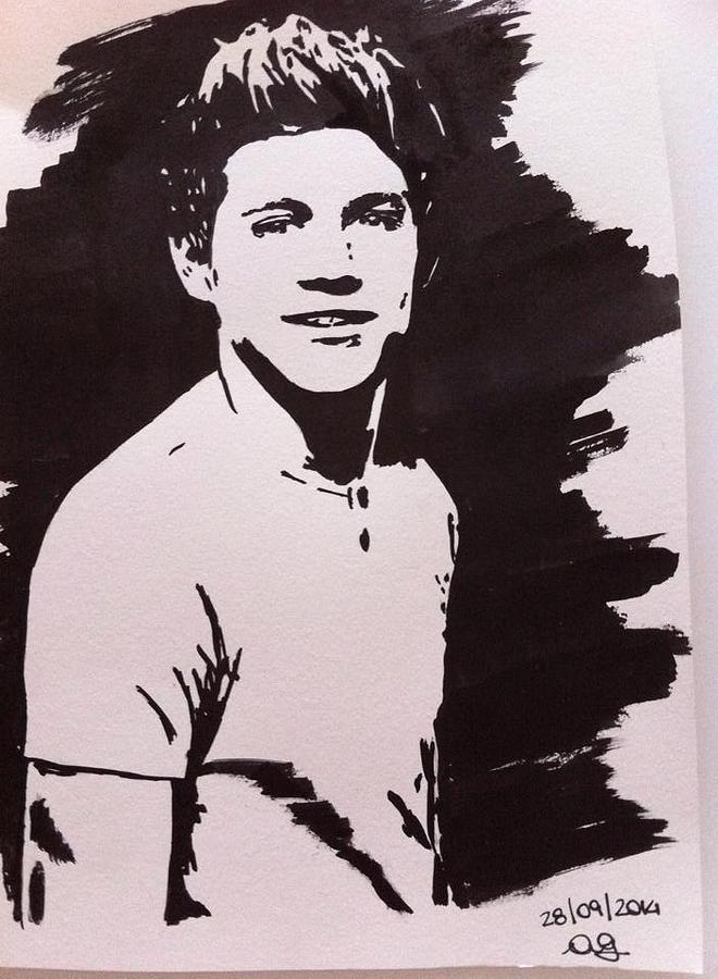 660x900 Niall Horan Drawing Drawing - Niall Horan Drawing