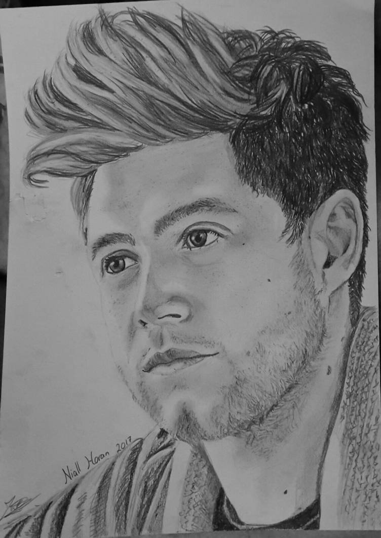 Niall Horan Drawing at PaintingValley.com | Explore collection of Niall ...