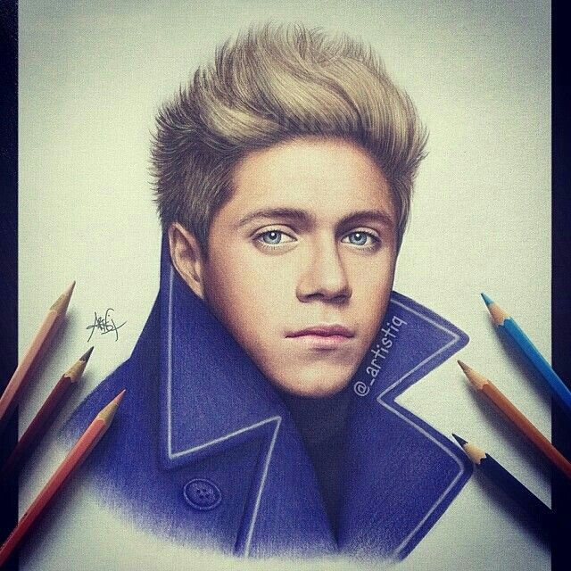 640x640 niall horan this drawing is sooo good! gtgt i'm a despicable - Niall Horan Drawing