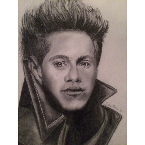 Niall Horan Drawing at PaintingValley.com | Explore collection of Niall ...