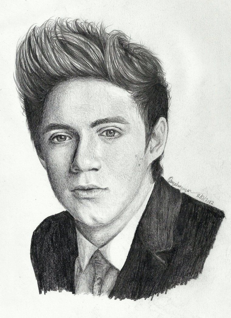 Niall Horan Drawing At Paintingvalley.com 