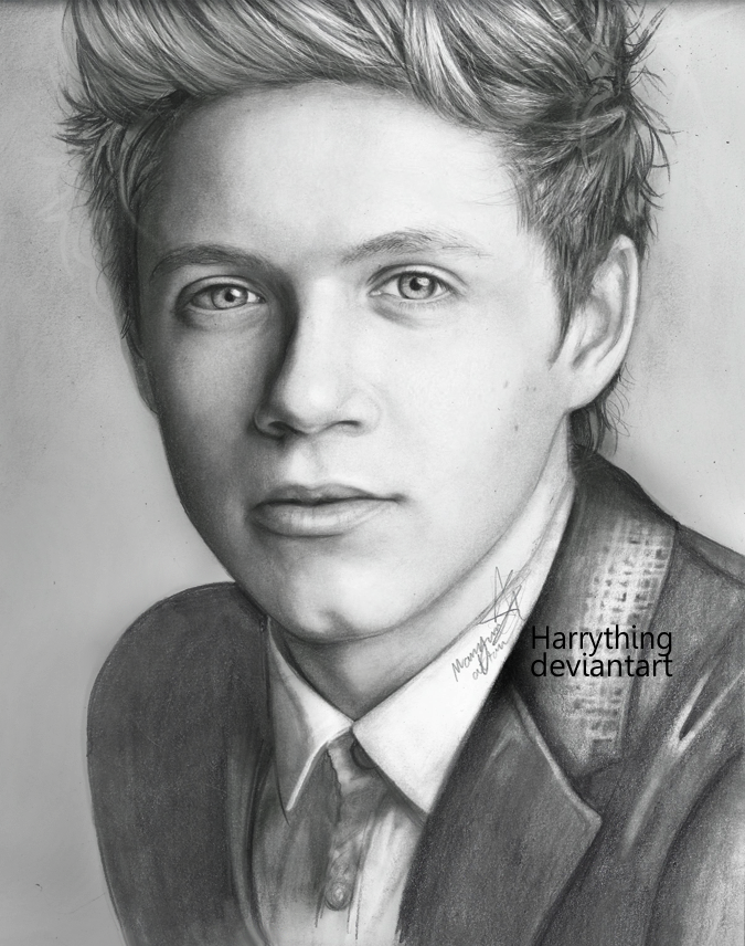 675x856 Drawing Niall Horan - Niall Horan Drawing