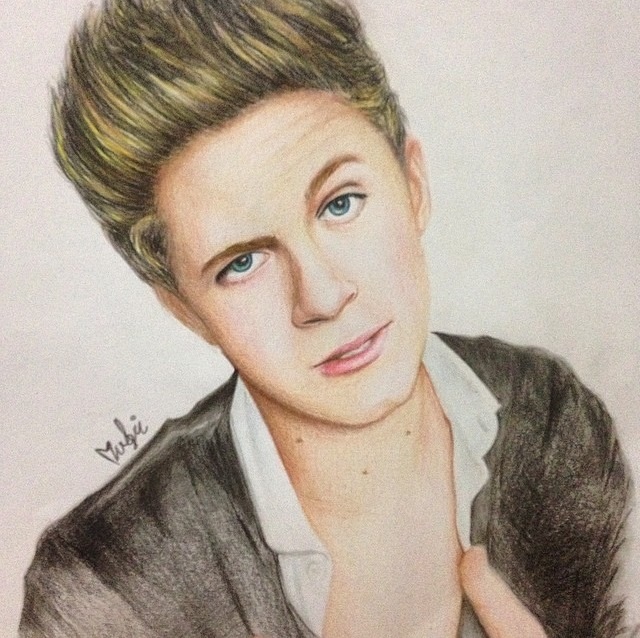 640x638 Niall Horan My Niall Horan Drawing! Fondo De Pantalla - Niall Horan Drawing