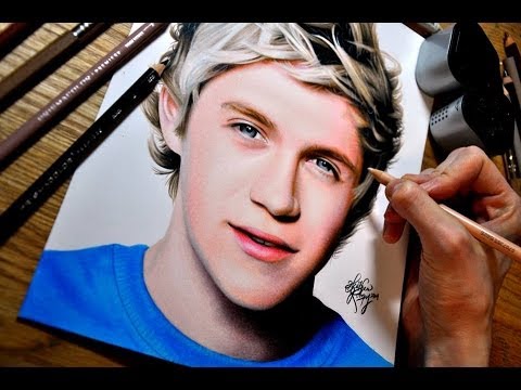 480x360 Drawing Niall Horan - Niall Horan Drawing