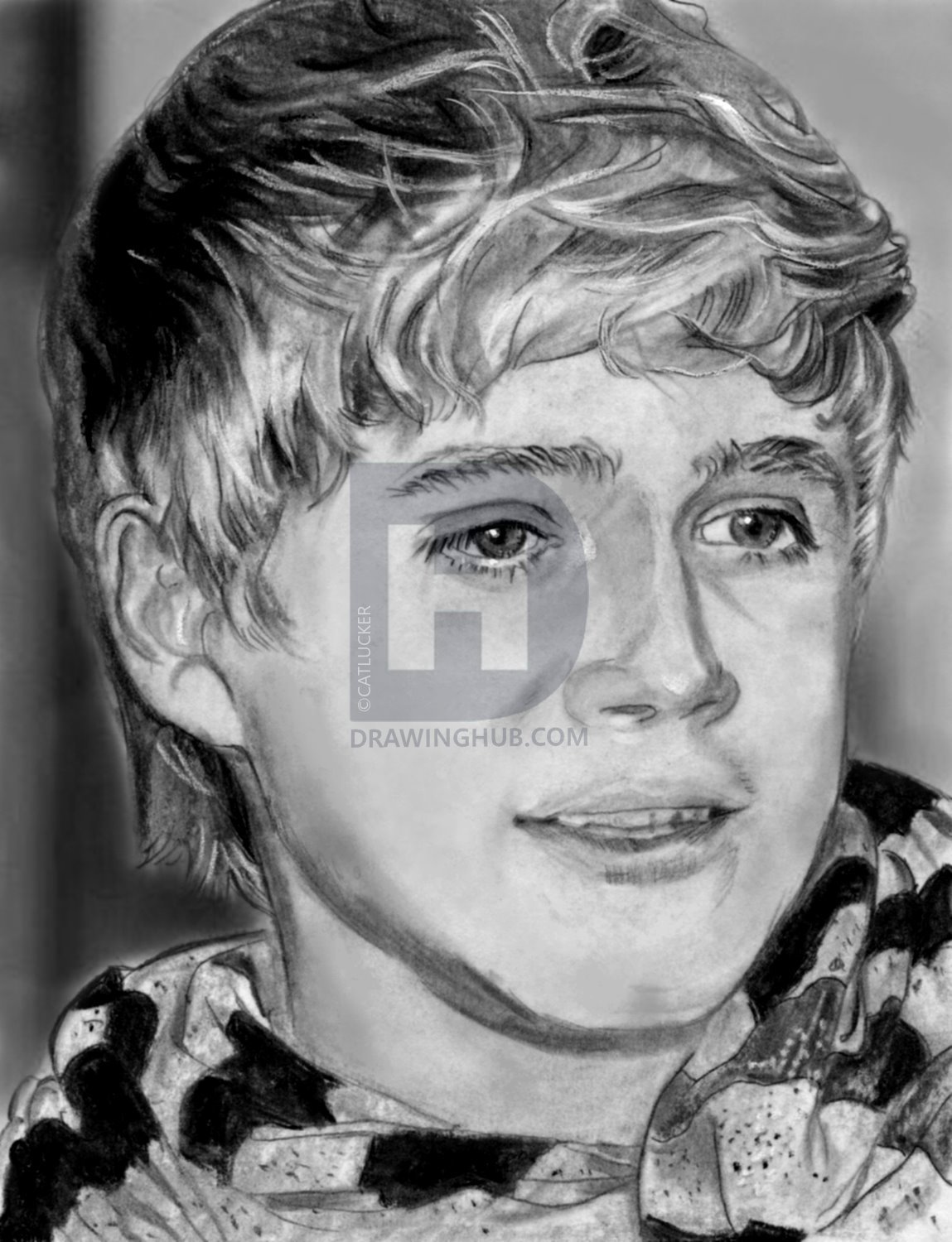 1149x1500 How To Draw One Direction, Niall Horan, Step - Niall Horan Drawing