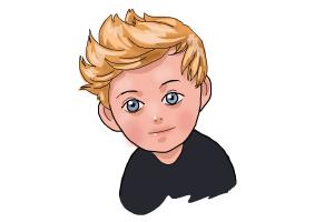 300x200 How To Draw Niall Horan Cartoon - Niall Horan Drawing