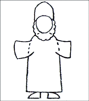 300x341 st nicholas center how to draw - Nick Drawing