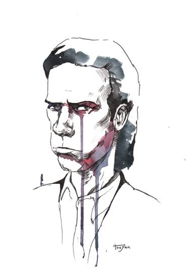 375x544 nick cave drawing - Nick Drawing