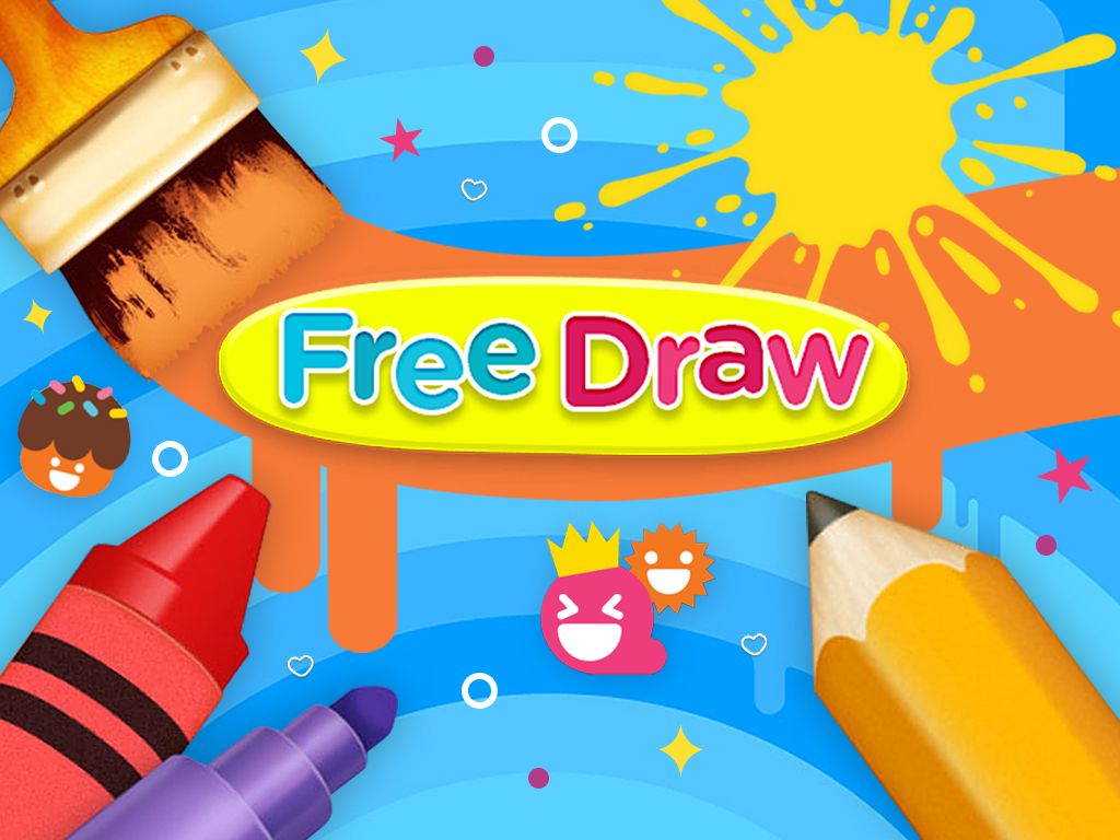 1024x768 free draw online art and creativity game for kids - Nick Drawing
