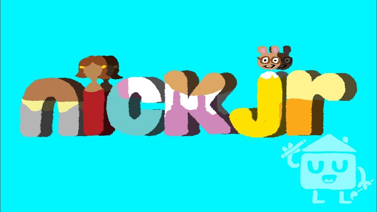 1280x720 nick jr bumper drawing - Nick Jr Drawing