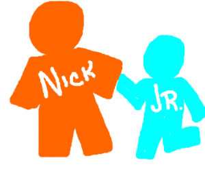 300x250 Nick Jr Logo Drawing - Nick Jr Drawing