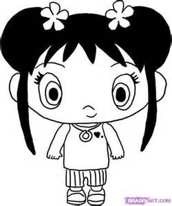 250x300 Nick Jr Coloring Pages - Nick Jr Drawing