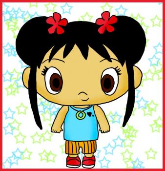 338x350 How To Draw How To Draw Kai Lan - Nick Jr Drawing