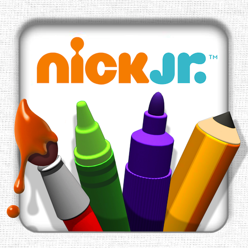 512x512 nick jr draw play appstore for android - Nick Jr Free Drawing