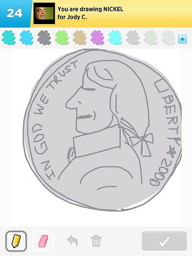 375x500 draw something nickel how to draw drawings, learn to draw - Nickel Drawing