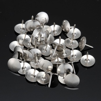 350x350 drawing pins thumb tacks push home office supplies thumbtack - Nickel Drawing